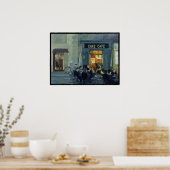 Cafe Cafe Poster (Küche)