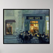Cafe Cafe Poster (Vorne)