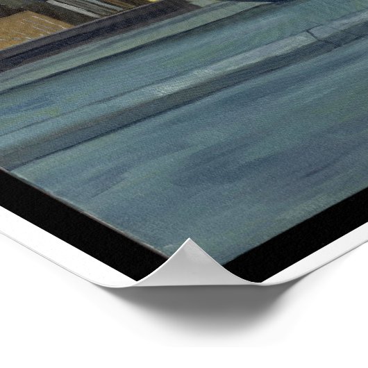 Cafe Cafe Poster (Ecke)