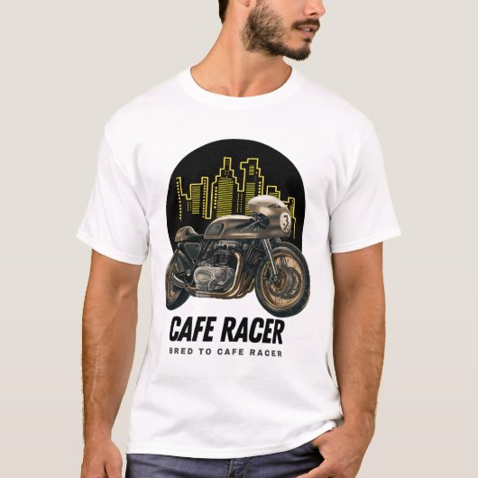 Café - Café Racer 20 T-Shirt (Vorderseite)