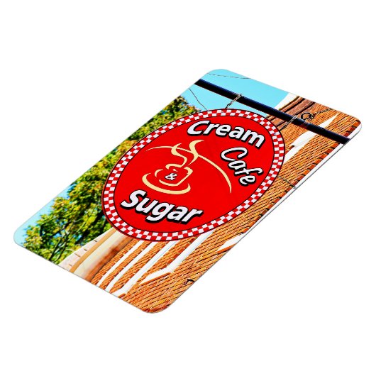 Café & Café Restaurant Magnet (Linke Seite)