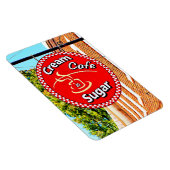 Café & Café Restaurant Magnet (Rechte Seite)