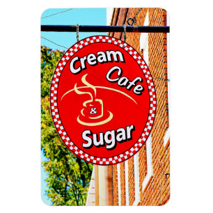 Café & Café Restaurant Magnet