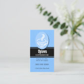 Café/Café Visitenkarte (Stehend Vorderseite)