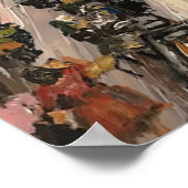 Café Campana in Muse D'Orsay Poster (Ecke)