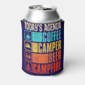 Café Camper Beer Campfire Dosenkühler (Kanne Rückseite)