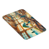 Café Cannon Beach Oregon Magnet (Rechte Seite)