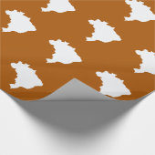 Café Caramel Festivals Brasilien in Emporio Moffa Geschenkpapier (Ecke)