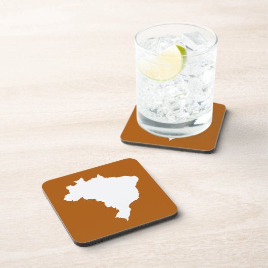 Café Caramel Festivals Brasilien in Emporio Moffa Untersetzer (Rechte Seite)