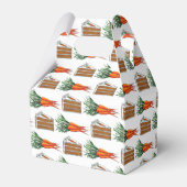 Café Carrot Layer Cake Slice Bakery Geschenkschachtel (Rückseite)