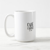 Café Carter Tasse (Links)