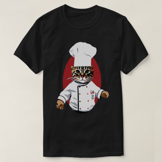 Cafe Cat T-Shirt (Design vorne)