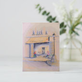 Café Central Stores Postkarte (Stehend Vorderseite)