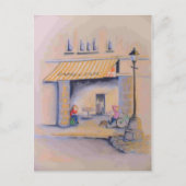 Café Central Stores Postkarte (Vorderseite)