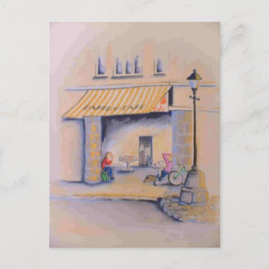 Café Central Stores Postkarte (Vorderseite)