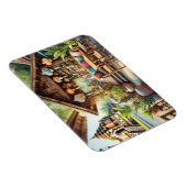 Café Chiang Mai Wat Chedi Luang Magnet (Rechte Seite)