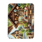 Café Chiang Mai Wat Chedi Luang Magnet (Vertikal)