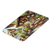 Café Chiang Mai Wat Chedi Luang Magnet (Linke Seite)