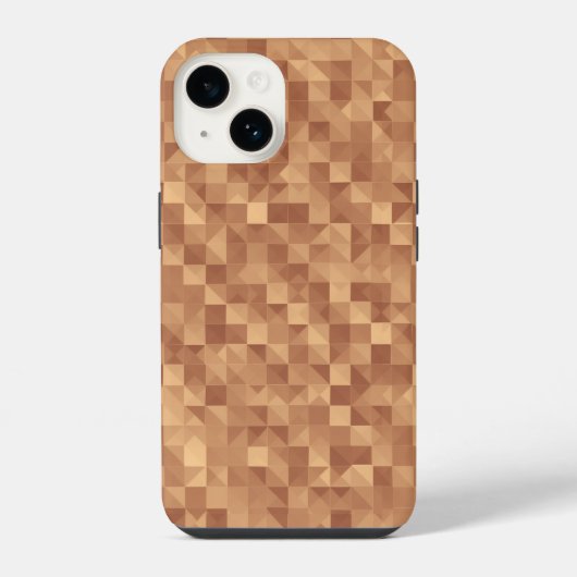 Café Chic iPhone 14 Hüllen: Stilvoller Schutz Hülle (Rückseite)