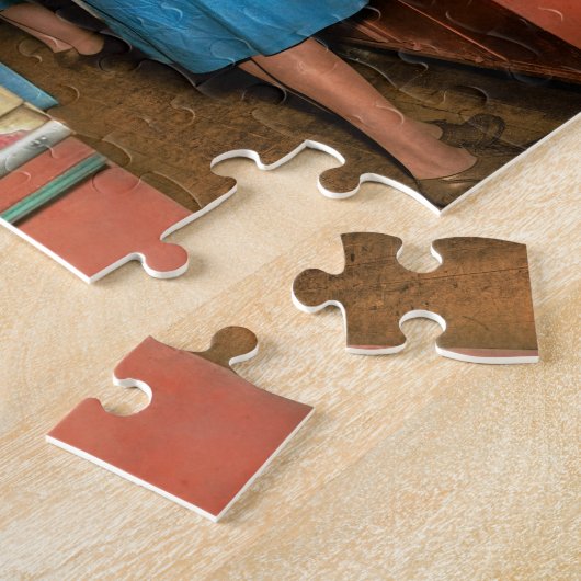 Cafe - Chicago IL - Perfect Eat Shop 1942 Puzzle (Seite)