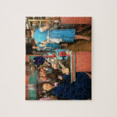 Cafe - Chicago IL - Perfect Eat Shop 1942 Puzzle (Vertikal)