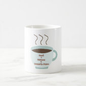 Café + Chisme = Energía Pura 🌶 Hispanic Heritage Kaffeetasse (Mittel)