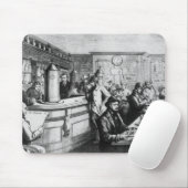 Café, Clerkenwell Mousepad (Mit Mouse)