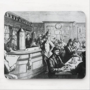 Café, Clerkenwell Mousepad