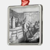 Café, Clerkenwell Ornament Aus Metall (Links)