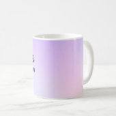 Café-Club-Tasse - Pastell Kaffeetasse (VorderseiteRechts)