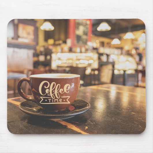Café Coffee Time Mousepad (Vorne)