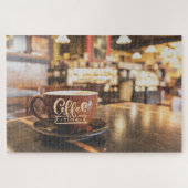 Café Coffee Time Puzzle (Horizontal)