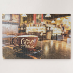 Café Coffee Time Puzzle