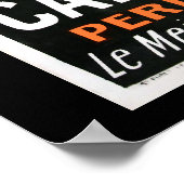 Café' Collas Kaffeepender Poster (Ecke)