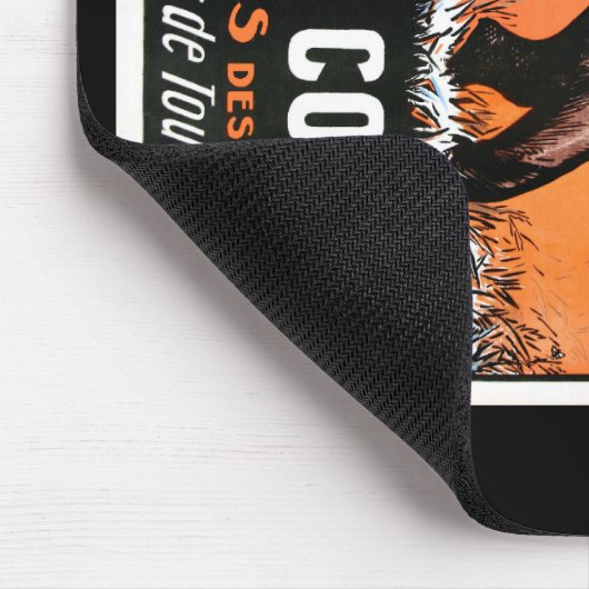 Cafe Collas Mousepad (Ecke)