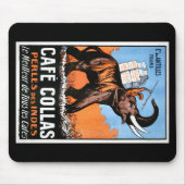 Cafe Collas Mousepad (Vorne)