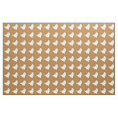 Café Com Leite Festive Brasilien Stoff (Yard (91,4 cm))