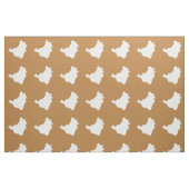 Café Com Leite Festive Brasilien Stoff (Fat Quarter (45,7 x 55,9 cm))