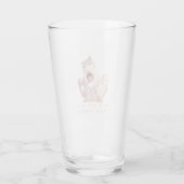 Café Companion - Selfie mit Riesenkatze Glas (Rückseite)