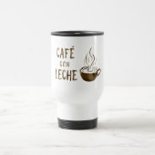 Café con leche bokeh reisebecher (Mittel)