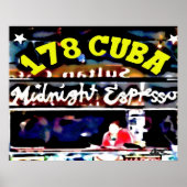 CAFE CON LECHE POSTER (Vorne)