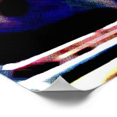 CAFE CON LECHE POSTER (Ecke)