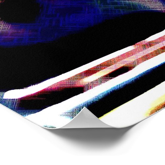 CAFE CON LECHE POSTER (Ecke)