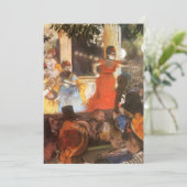 Cafe Concert bei Les Ambassadeurs von Edgar Degas (Stehend Vorderseite)