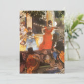 Cafe Concert bei Les Ambassadeurs von Edgar Degas (Stehend Vorderseite)