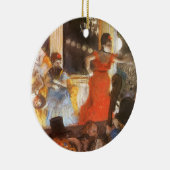 Cafe Concert bei Les Ambassadeurs von Edgar Degas Keramikornament (Rechts)