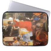 Cafe Concert bei Les Ambassadeurs von Edgar Degas Laptopschutzhülle (Vorderseite)
