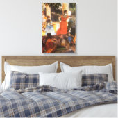 Cafe Concert bei Les Ambassadeurs von Edgar Degas Leinwanddruck (Insitu (Schlafzimmer))