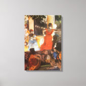 Cafe Concert bei Les Ambassadeurs von Edgar Degas Leinwanddruck (Vorderseite)