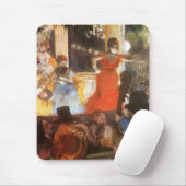 Cafe Concert bei Les Ambassadeurs von Edgar Degas Mousepad (Mit Mouse)